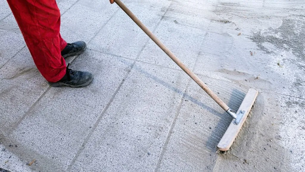 travertine pavers polymeric sand