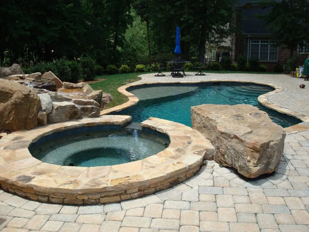 natural stones pavers pool coping