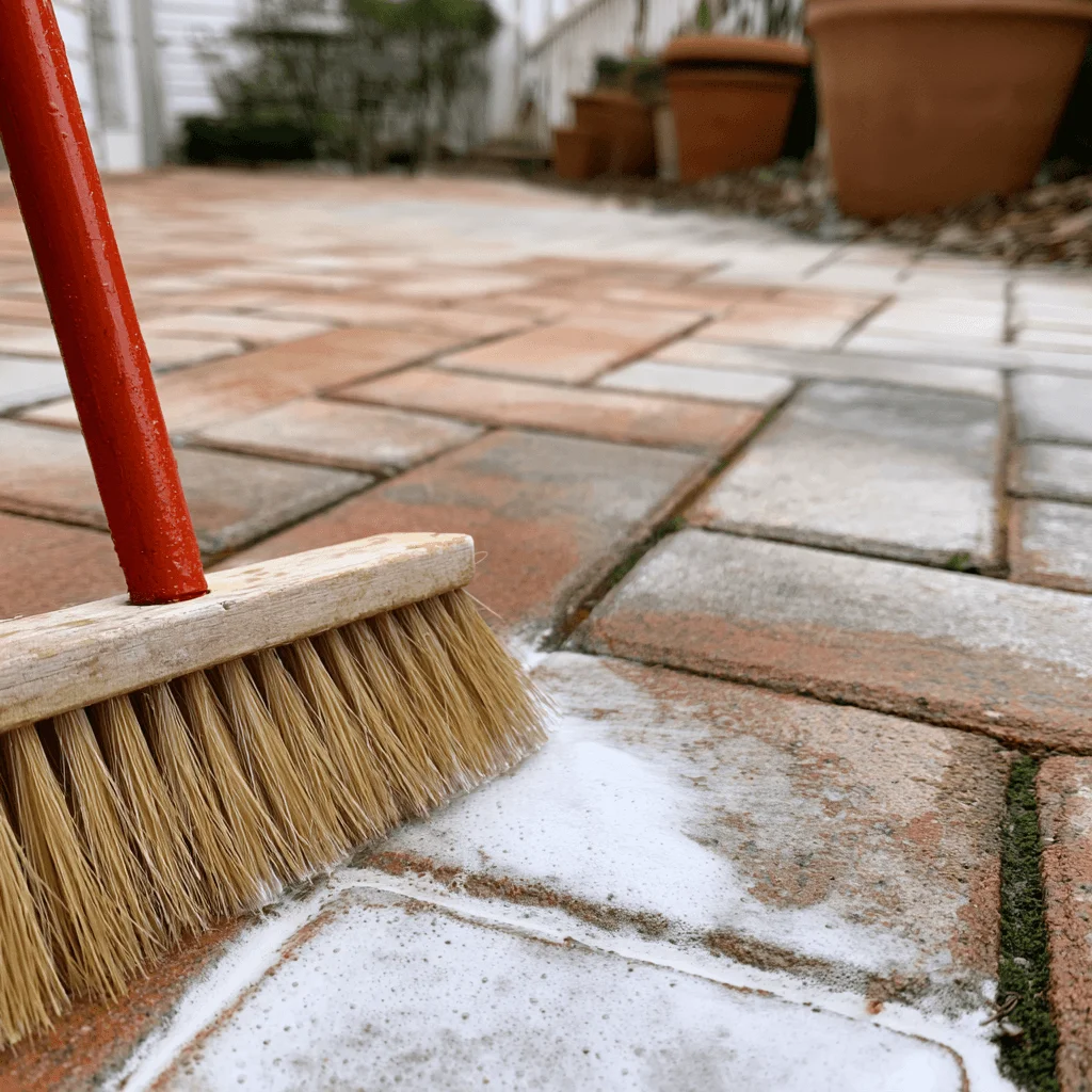 How to clean pavers with bleach in 5 steps