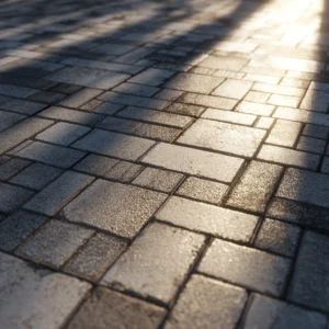 These are the pavers that don’t get hot