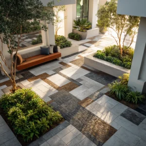 How to create unique paver designs