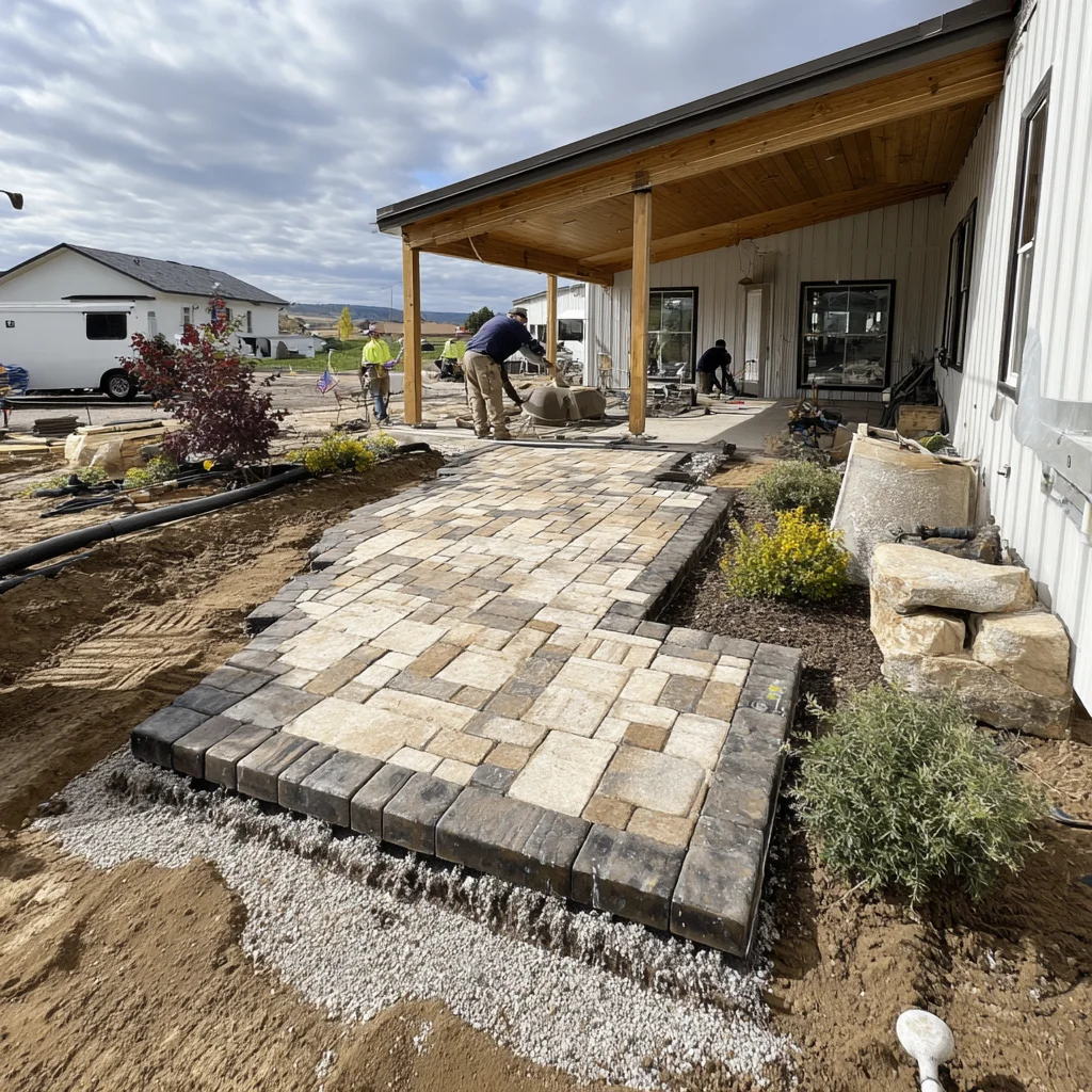 Paver drainage system: all you need to know