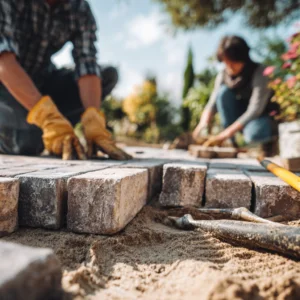 Choosing the best paver sand to prevent weeds