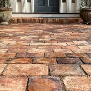 Indoor paver tiles