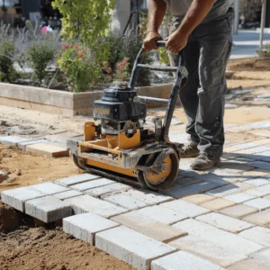 Paver machines