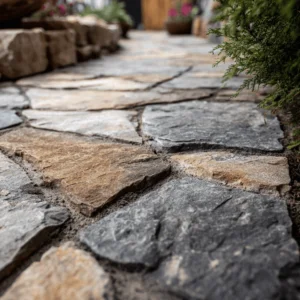 Stone walkway pavers: how to build a beautiful path that lasts